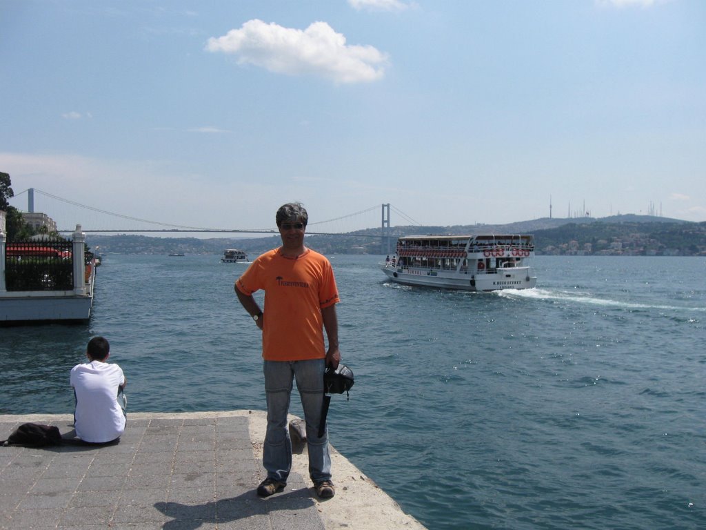 Bosphorus Bridge Istanbul by abbas_rohani