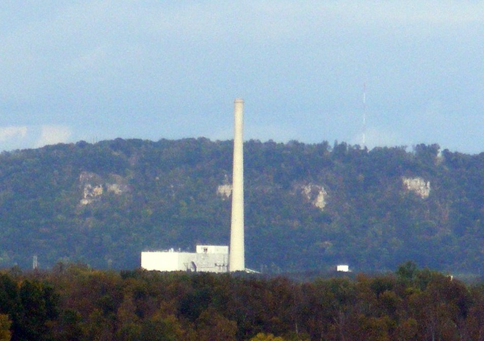 John P. Madgett Generating Station by Corey Coyle