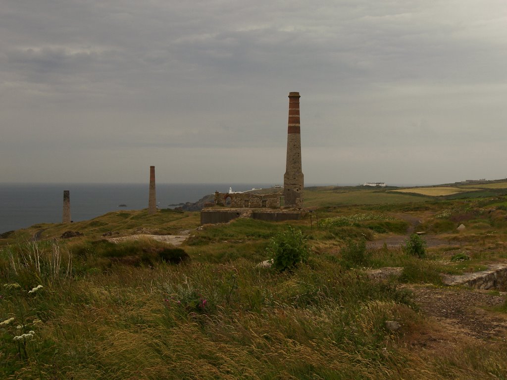 Levant Mine, Pendeen, Cornwall by CAB1