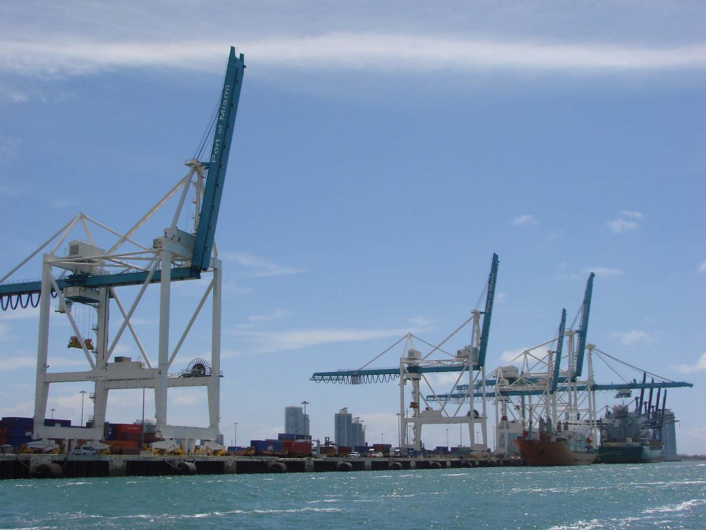 Harbour of Miami by Christof Verboven