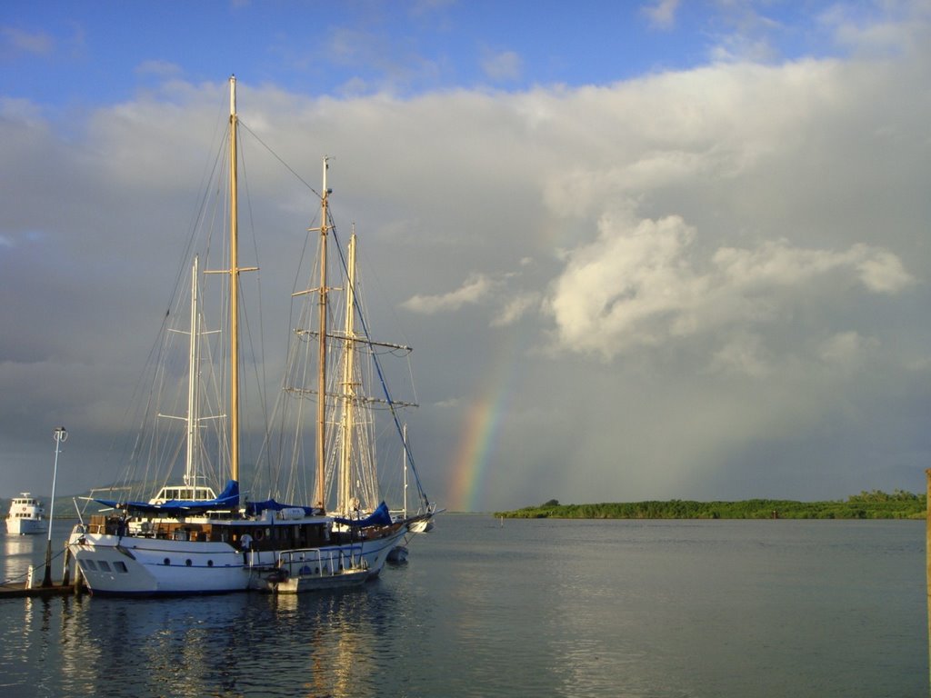 Port Denarau Fiji by Thomas K