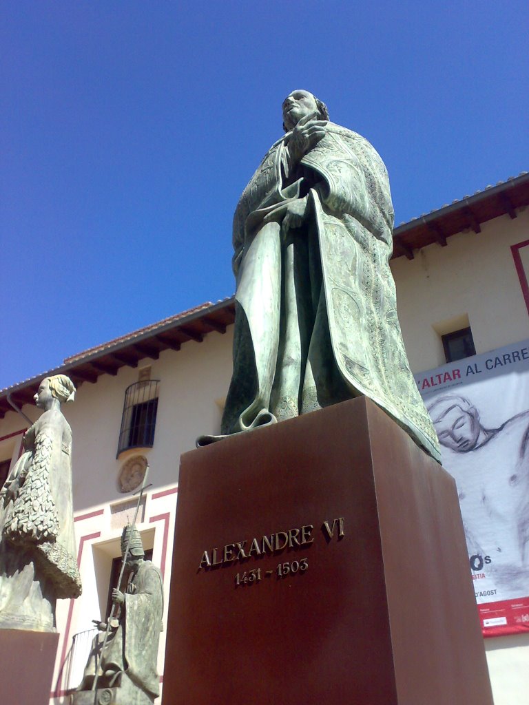 Gandia-Plaza de los Borjas by Dimitrina Draganova …