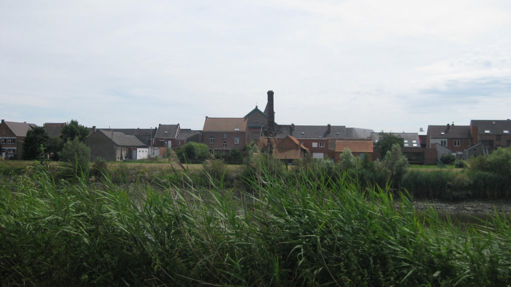 Schelde bij Schoonaarde by janmatthieu