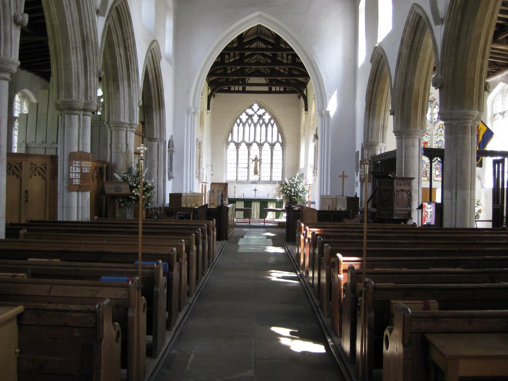 St Mary's Church Ashwell by iksmell