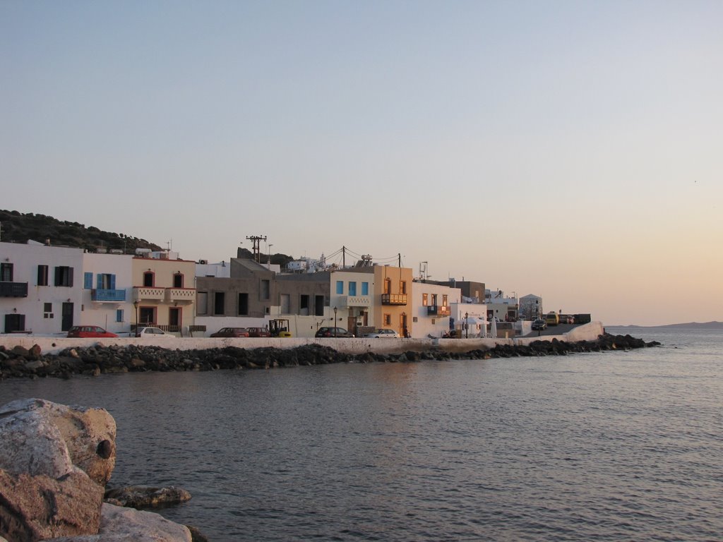 Sunset in Nisyros by Lorenzo Gaudenzi