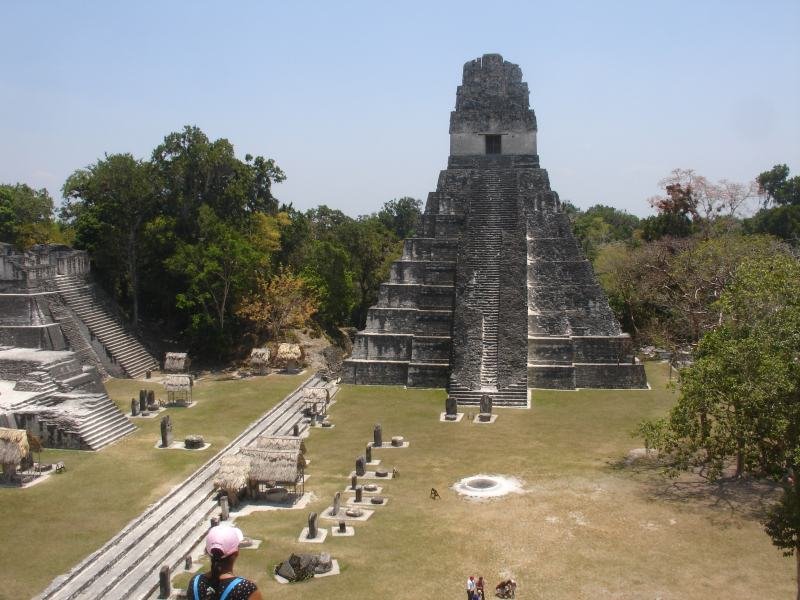 Tikal, Guatemala by Elton Marks