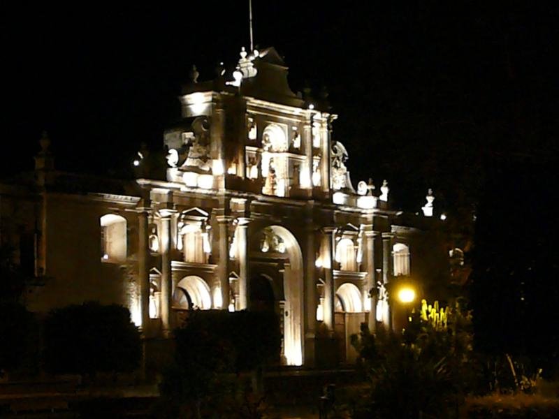 Antigua Guatemala City by Elton Marks