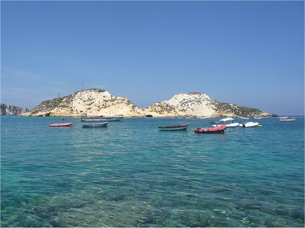 Isole Tremiti, scoglio del Cretaccio by goribau