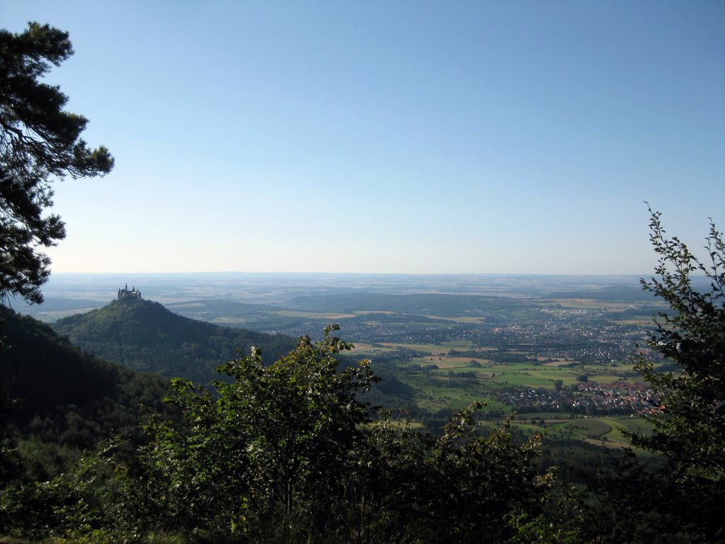 Blick auf Burg Hohenzollern by Kockelkörnchen