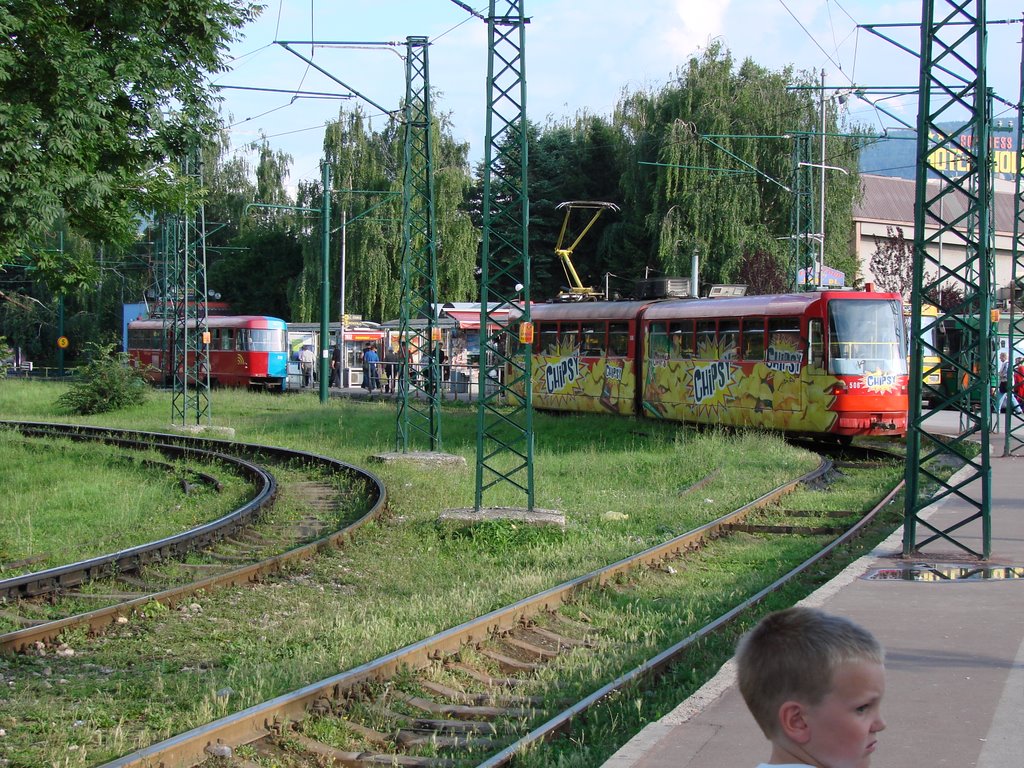 Tram in Ilidza by Navntoft