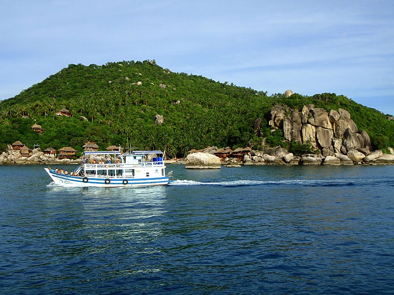 Koh Tao :: เกาะเต่า จังหวัดสุราษฎร์ธานี by WiJarn