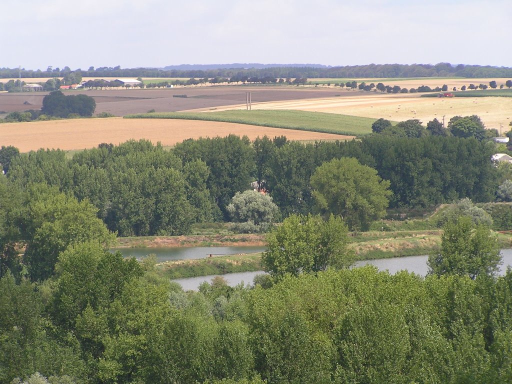 Vieuw from the citadel by testcees