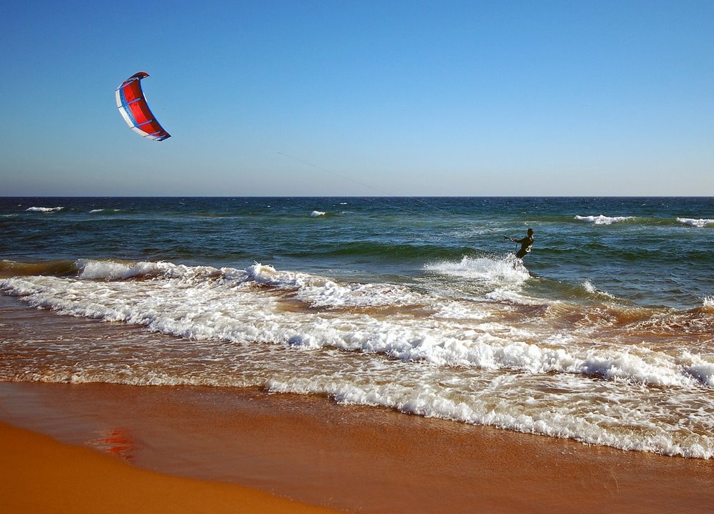 Calblanque beach by Colin Hughes