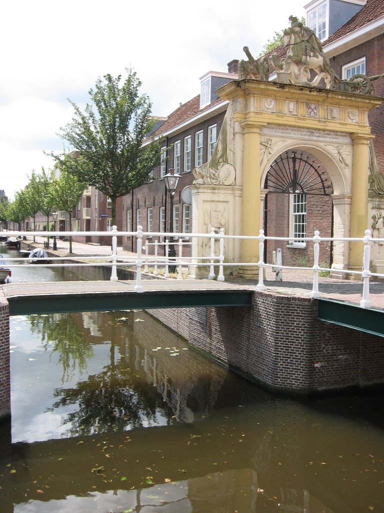 Doelengrachtsbrug by michiel1972