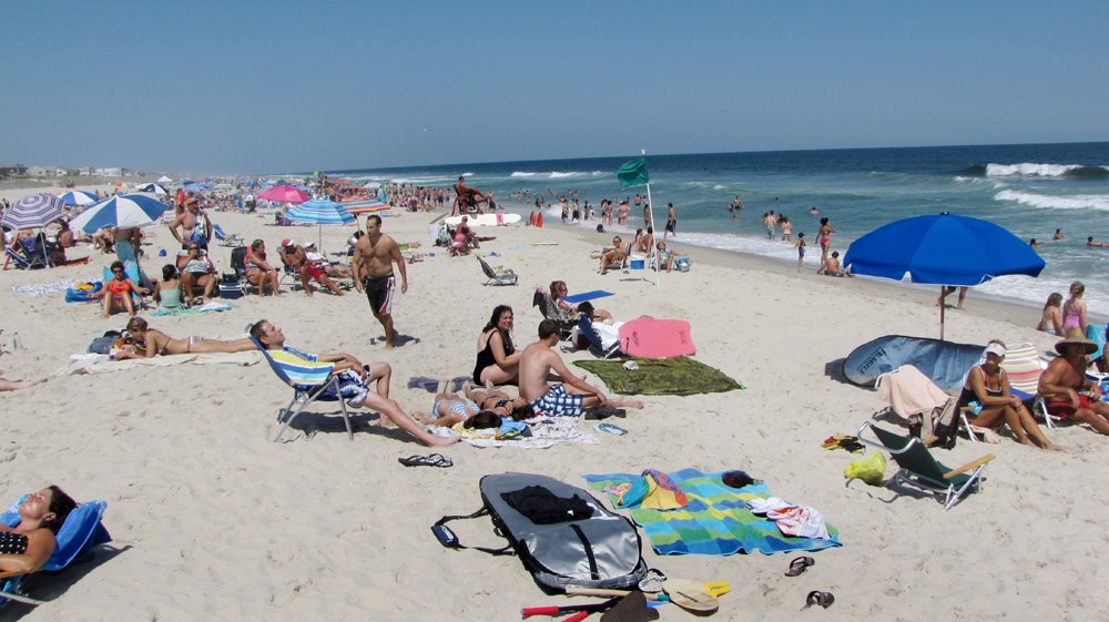 On the Beach, Ship Bottom, NJ by Steve Hock Photography