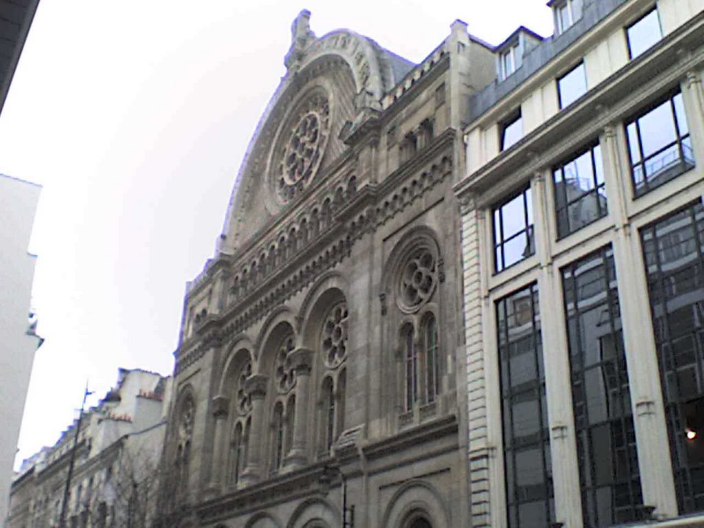 Synagogue de la Victoire by laingui