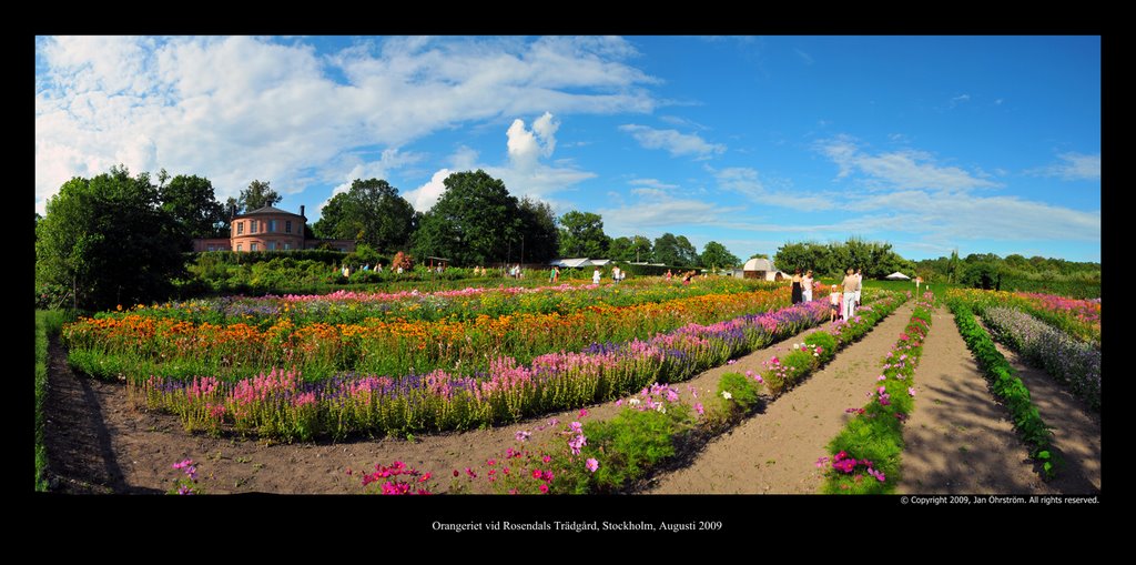 Rosendal's Garden by Jan Öhrström