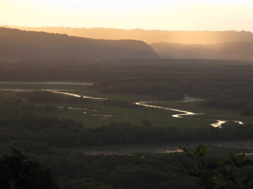 Sunset site131 Wyalusing st pk by brucev