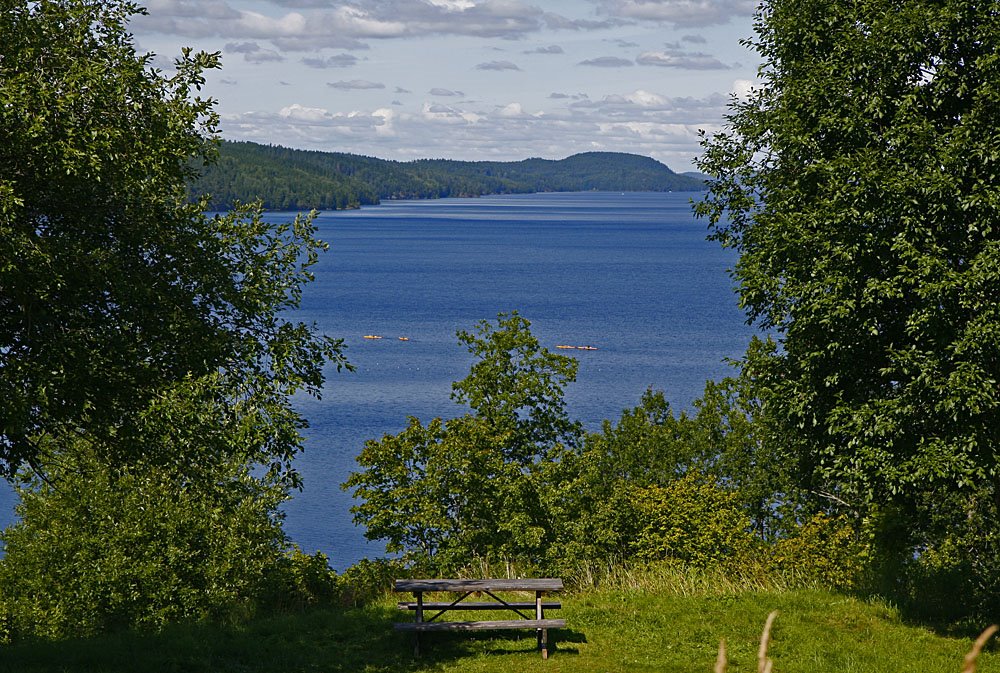 Lake Stora Le, Dals Ed, Dalsland by Calle Fjällstål