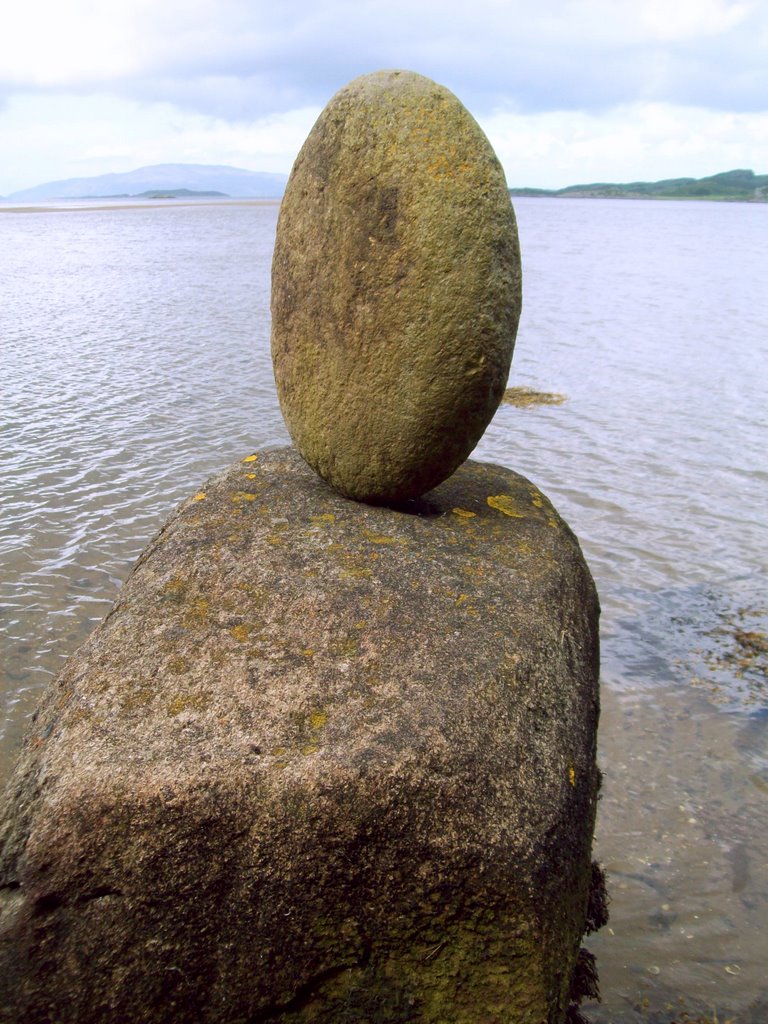 The Egg, Crinan Ferry - By Hype Napungra by HypeNapungra