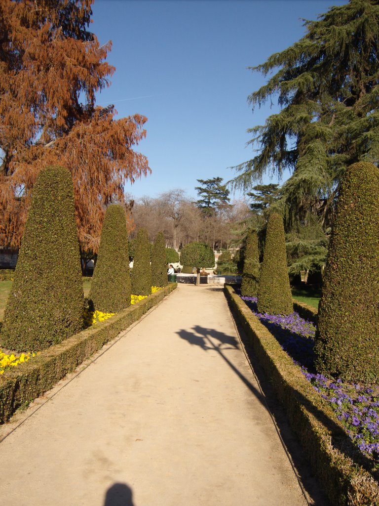 El Parque del Retiro by Miguel Angel Muñoz G…