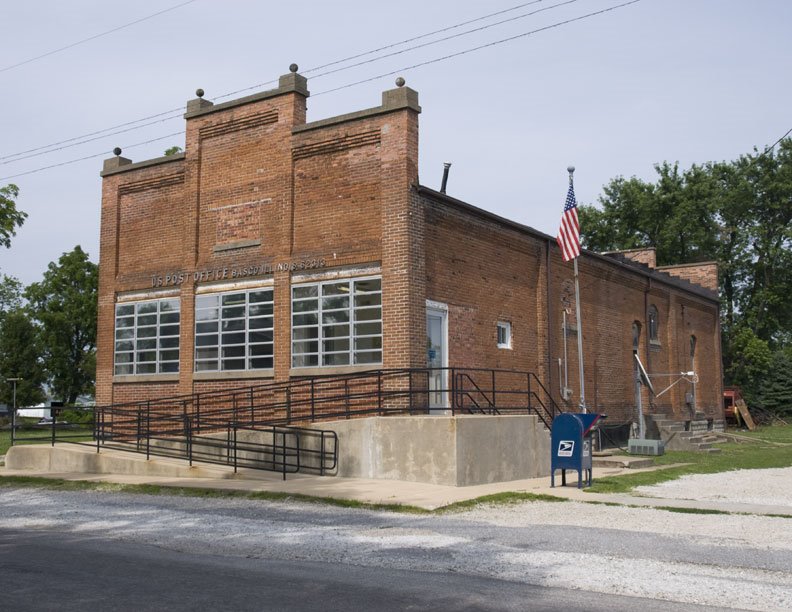 Basco Post Office by LSessions