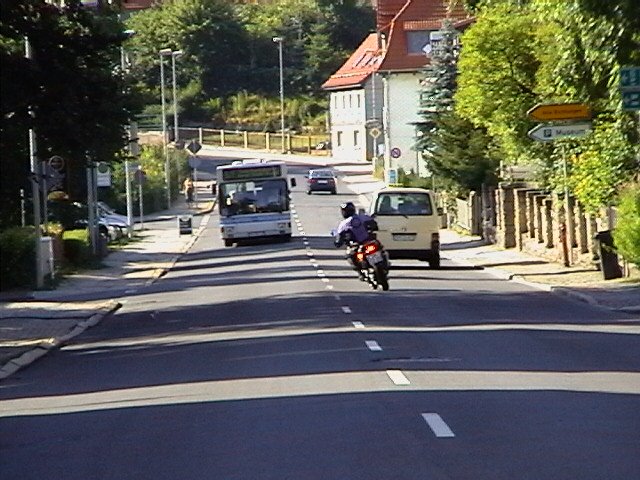 Hauptstraße Zella-Mehlis by greenvitz