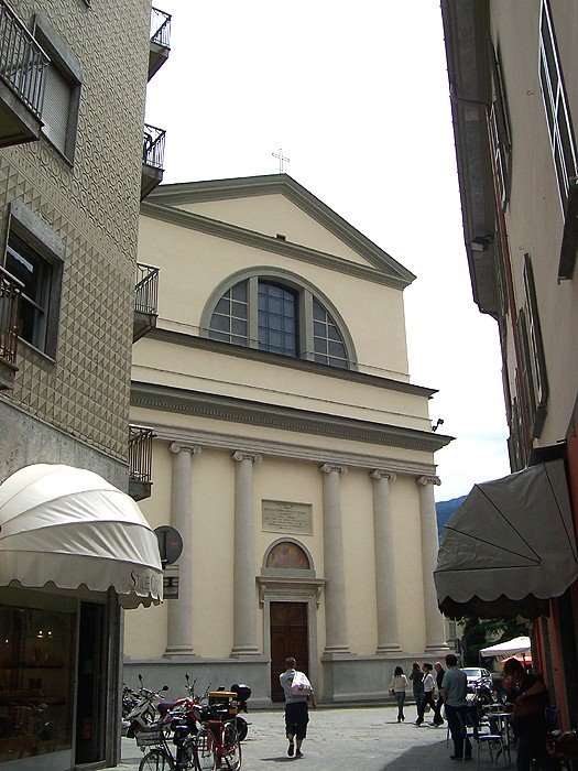 Sondrio - Collegiata dei Ss. Gervasio e Protasio by MarkusMark2