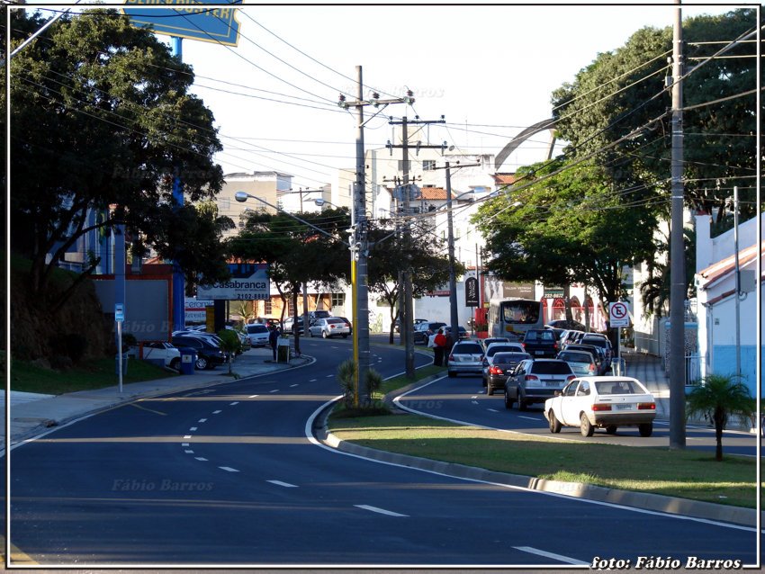 Av. Barão de Tatuí -Sorocaba - Foto: Fábio Barros (www.cidade3d.uniblog.com.br) by Fábio Barros  [-⓪-]