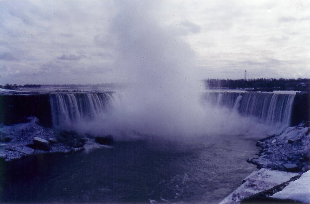 Niagara Falls by Norberto Villarreal