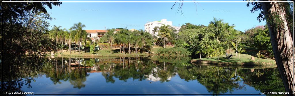 Panorâmica do Parque Lagoa Vermelha -Sorocaba - Foto: Fábio Barros (www.cidade3d.uniblog.com.br) by Maquete Fábio  Barro…