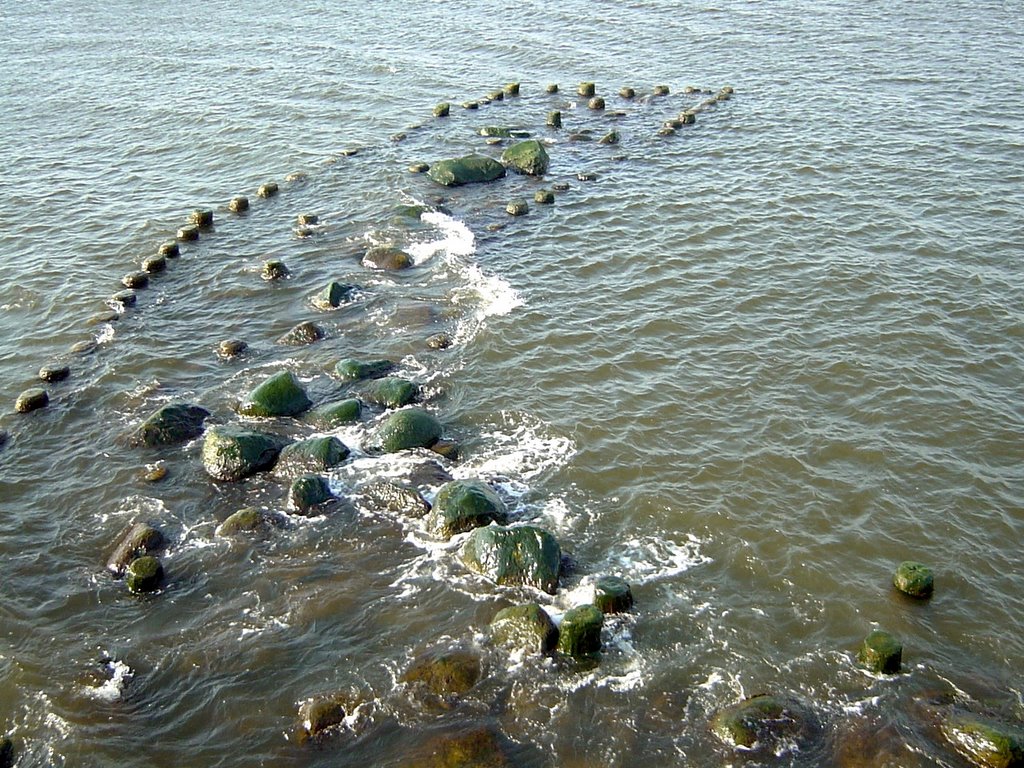 Palanga, the remains of the old bridge by Egidijus Giedraitis