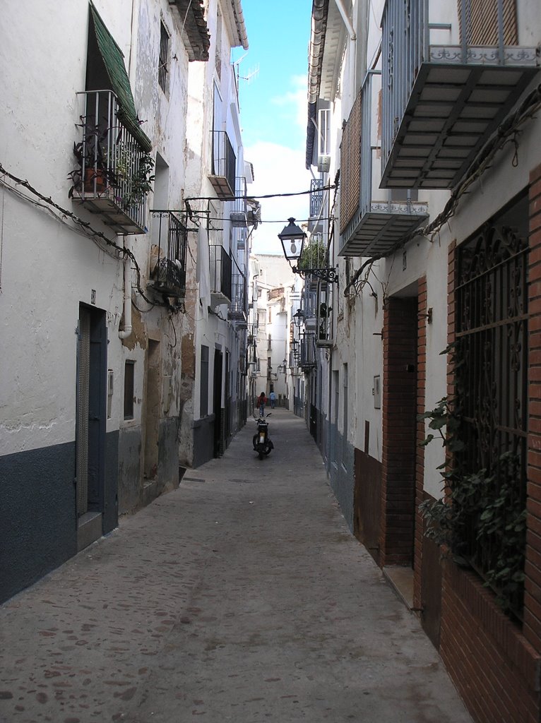 Carrer Sant Pere by osnabrucker