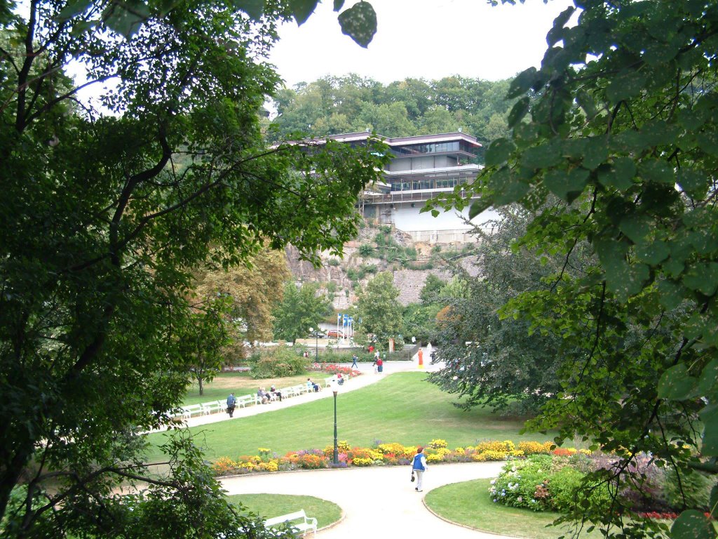 Karlovy Vary Park by Elshad Mamedzadeh