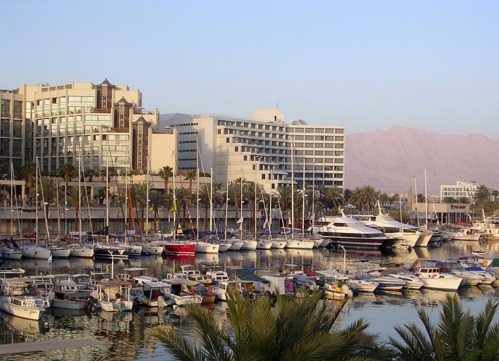 Eilat Marina 2005 by emkaplin