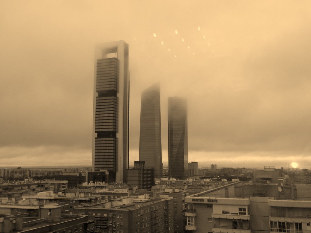 Las 4 torres. by torsanmon