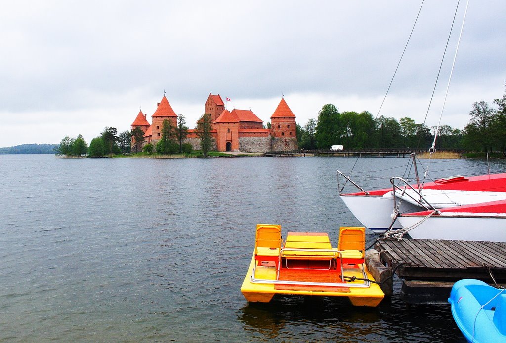 Trakai Litva by GLDA