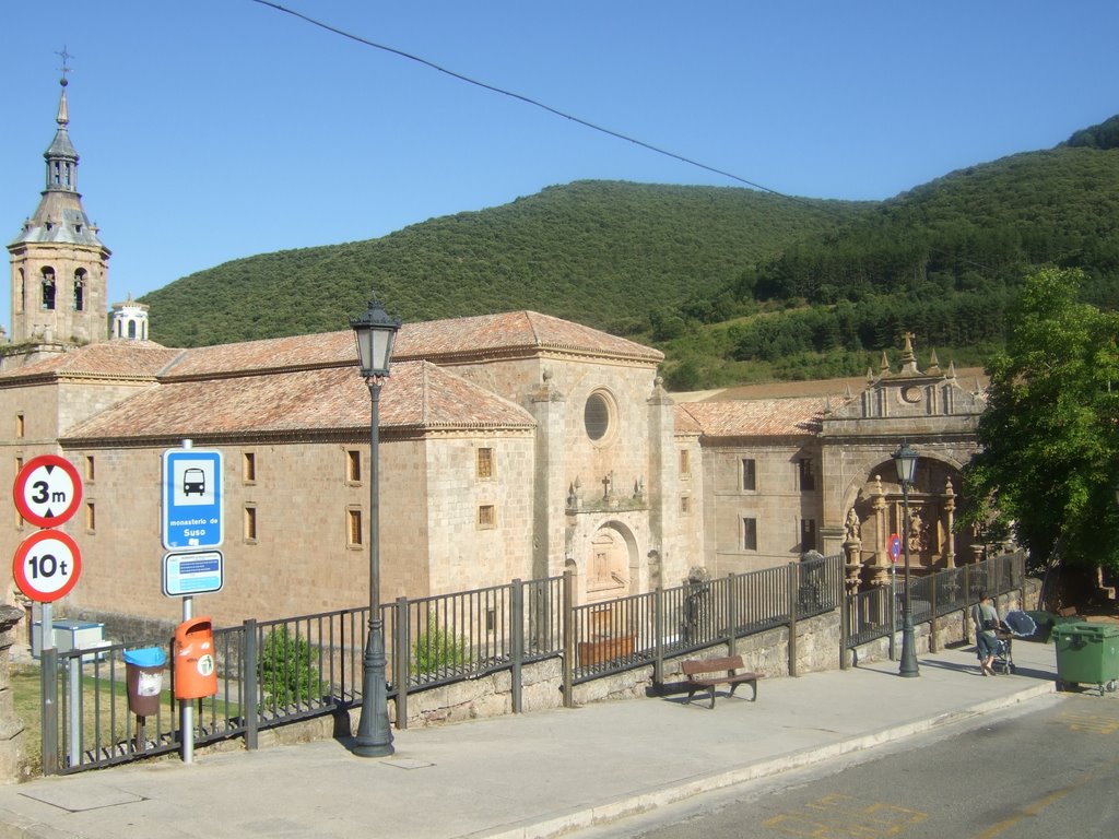 Monasterio de Yuso, San Millán de la Cogolla, La Rioja. by jlmatilla