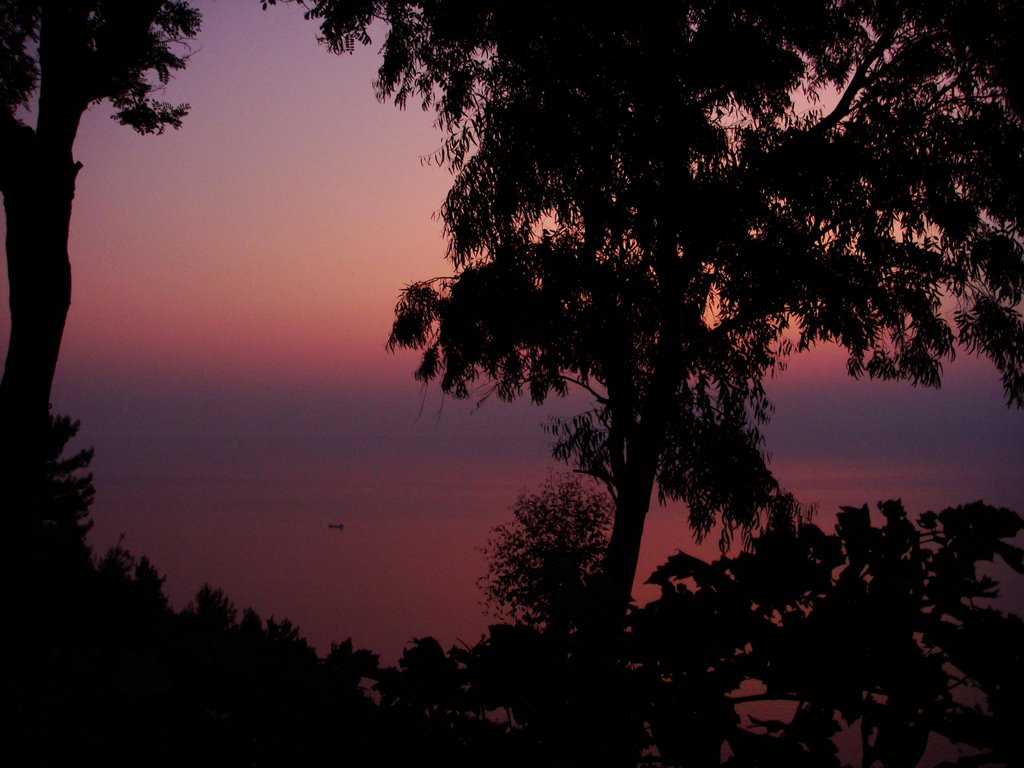 Kalamitsi, Panorama Sunset, vaspal by Vassilis Paliouras