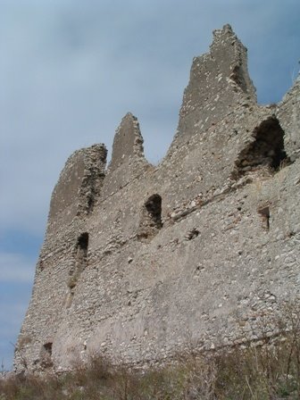 Rocca Montis Draconis - particolare by nazzaro