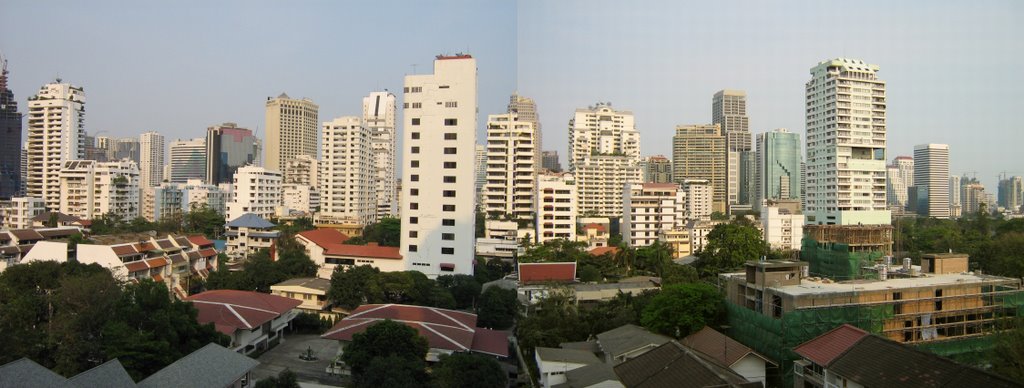 Bangkok - Skyline by Lothar Reeg