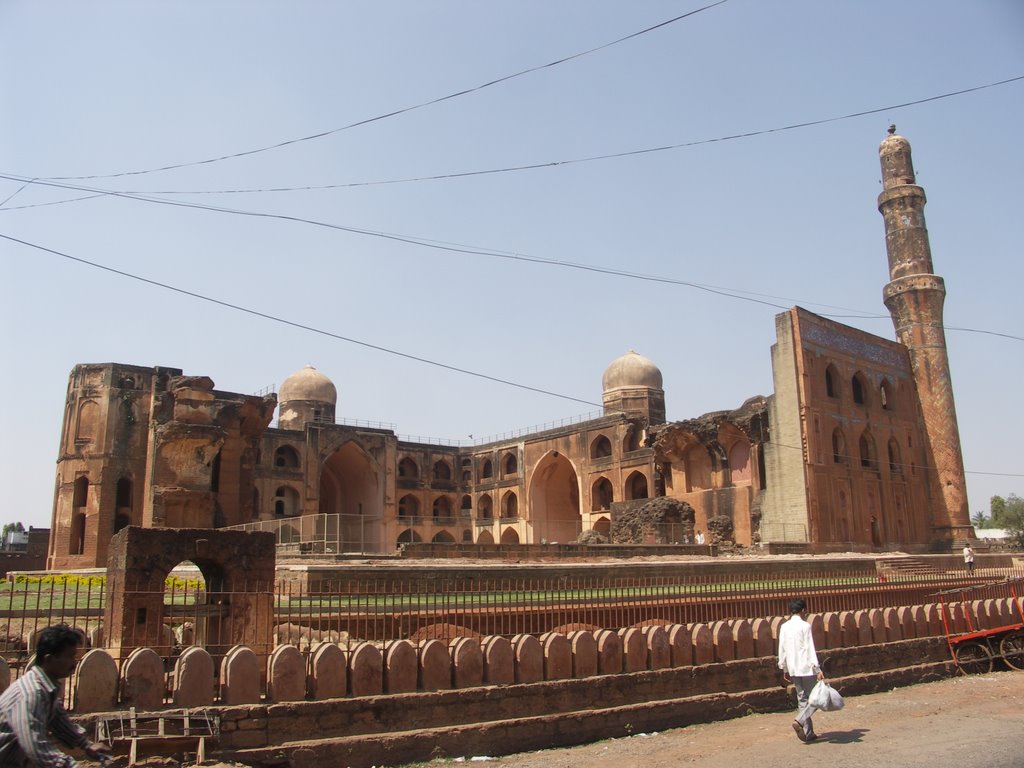 Bidar, Mohammad Gowan Madrasa c1472 by milusiddique