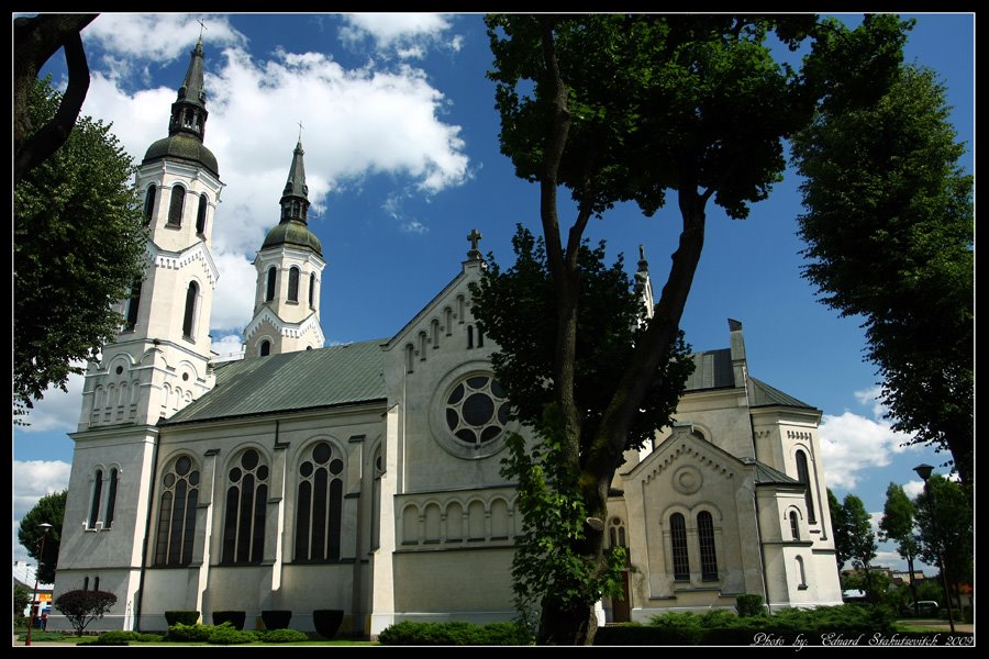 Augustow, Poland by Eduard Stakutsevitch