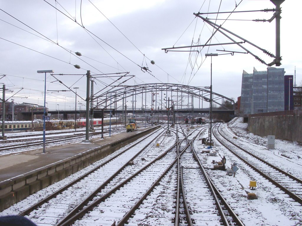 Alte Gablenzbrücke "2001" by flitze