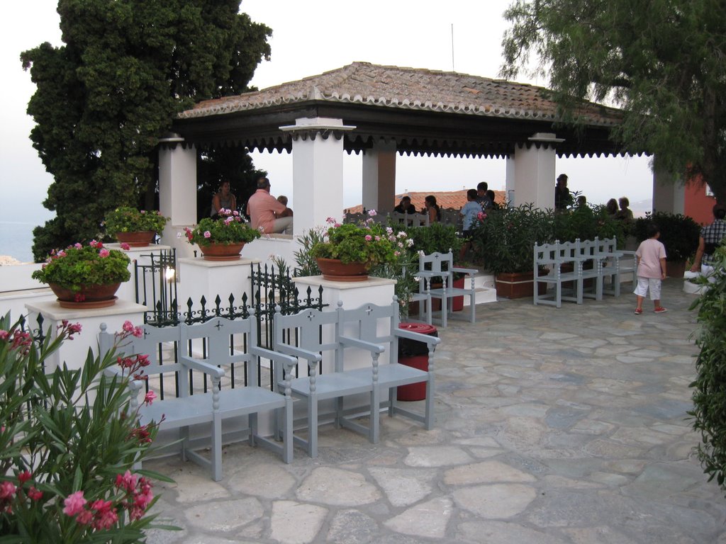 Kiosk of Agia Paraskeui by xristosroussos