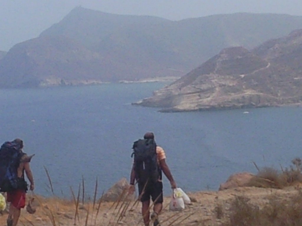 Playas de las negras-almeria by carabinacox