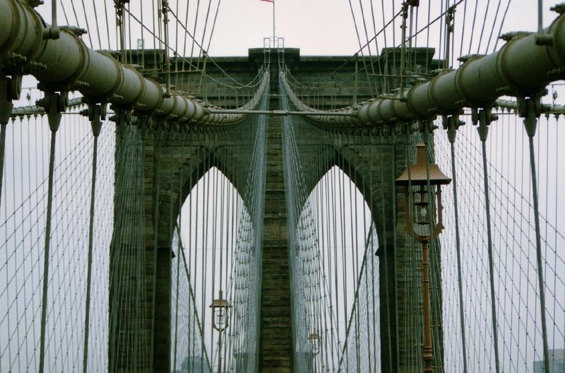 Brooklin Bridge by Marco Callini