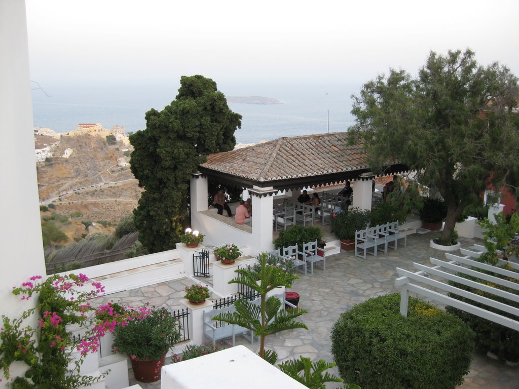 Forecourt of Agia Paraskeui 1 by xristosroussos