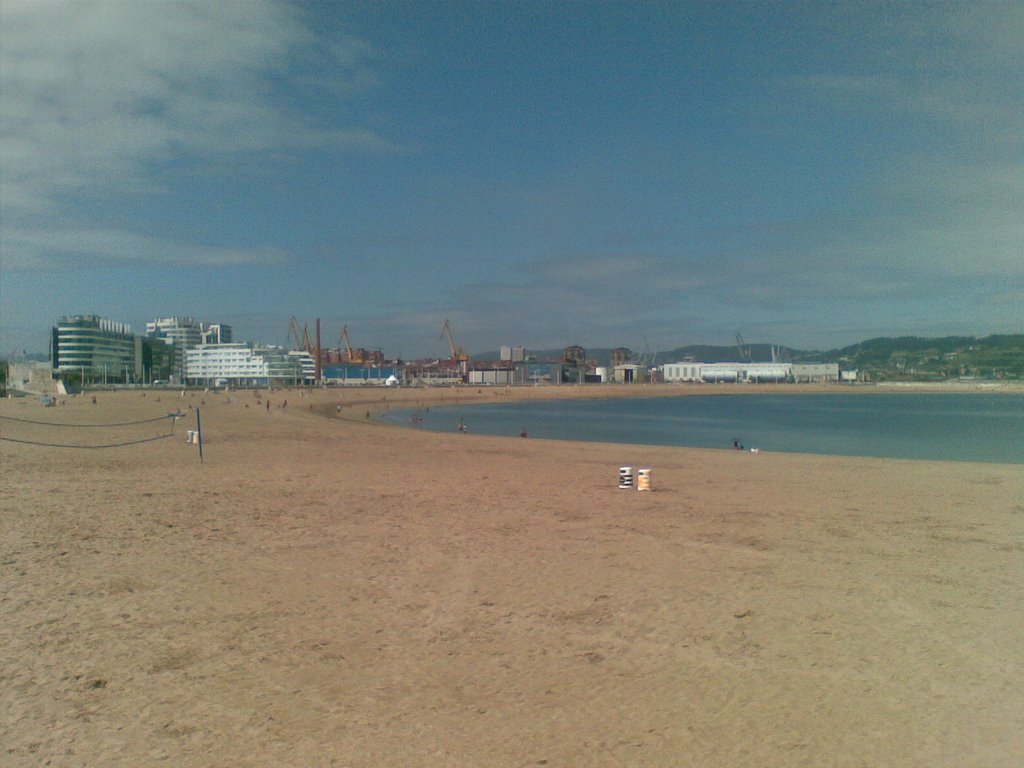 Playa de Poniente by Andrés “Analbor” Alv…