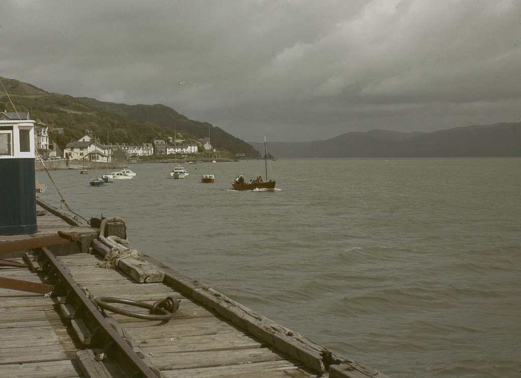 Aberdovey from the Pier (circa 1960) by pedrocut